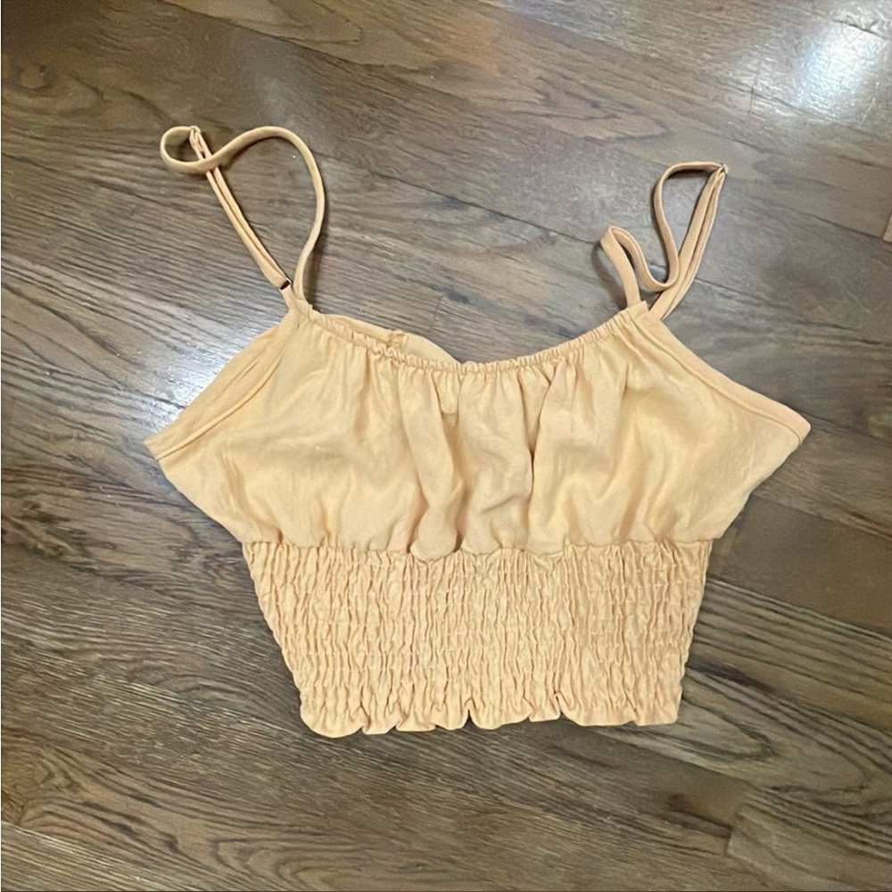 Tank crop top